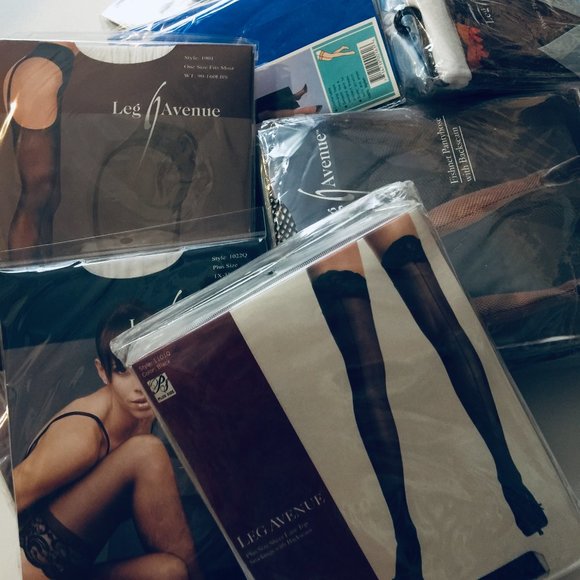 NWT Mystery Box of 5 Stockings/Panty Hose - Picture 3 of 6